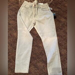 Old Navy Women's Jeans Size 16 Super Skinny Mid-Rise Light Denim Jean Pants